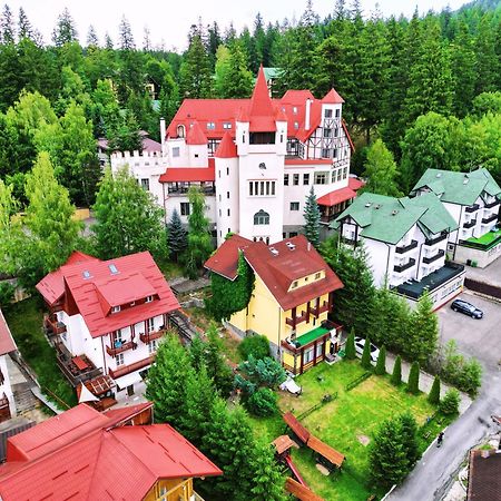 Sunray-Vilagalbena Hotel Poiana Brasov Luaran gambar