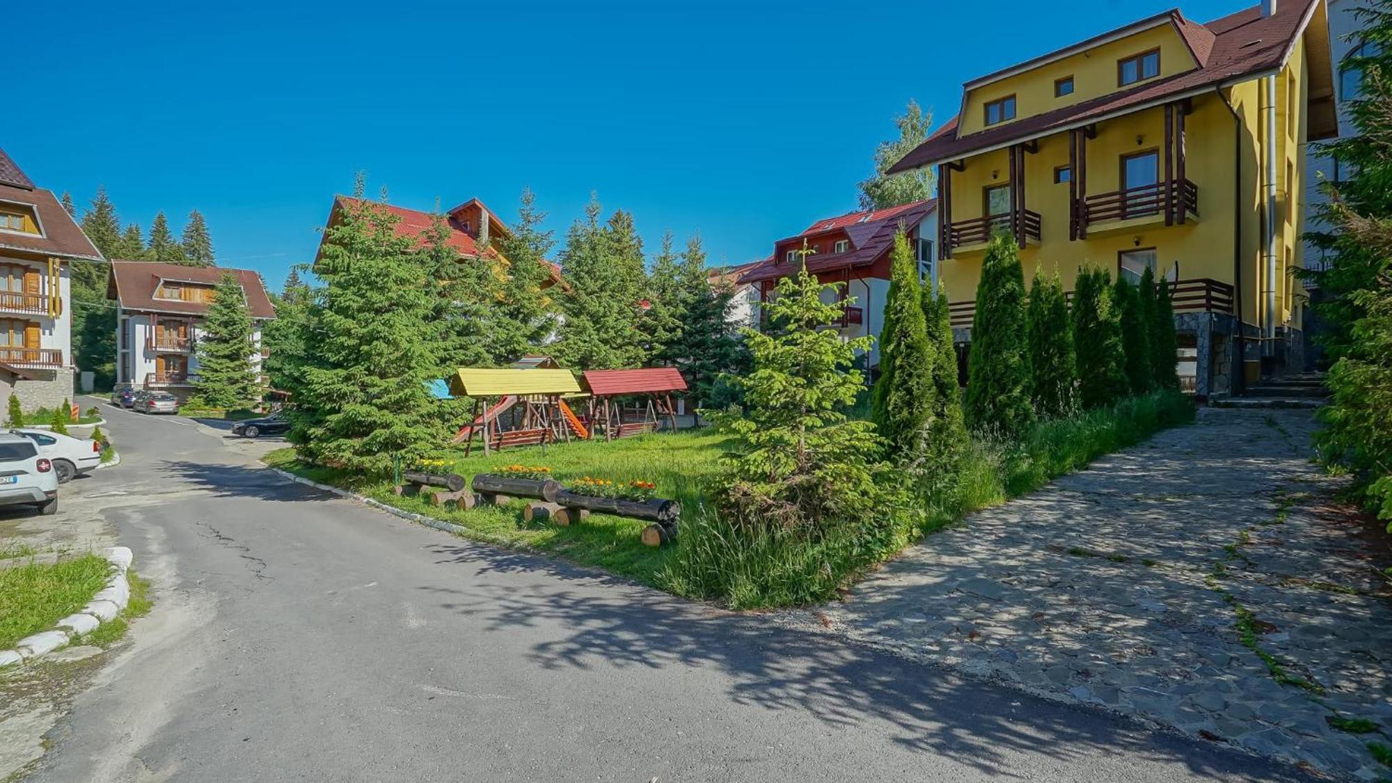Sunray-Vilagalbena Hotel Poiana Brasov Luaran gambar