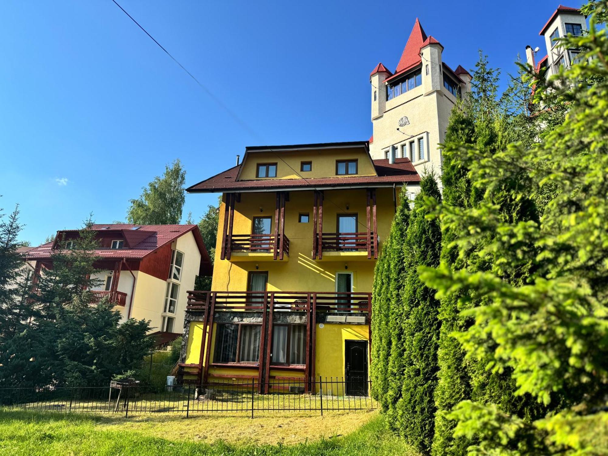 Sunray-Vilagalbena Hotel Poiana Brasov Luaran gambar