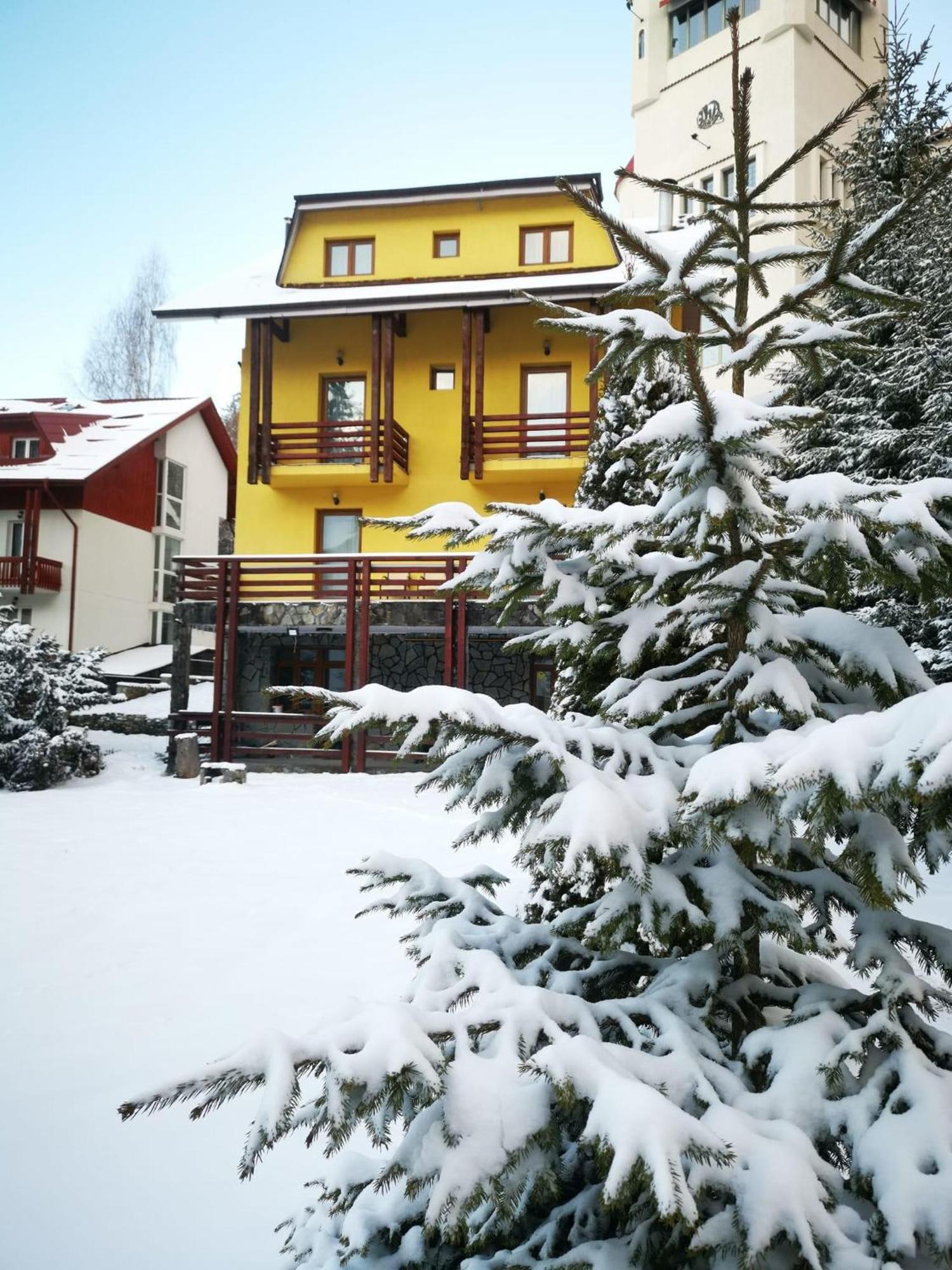 Sunray-Vilagalbena Hotel Poiana Brasov Luaran gambar