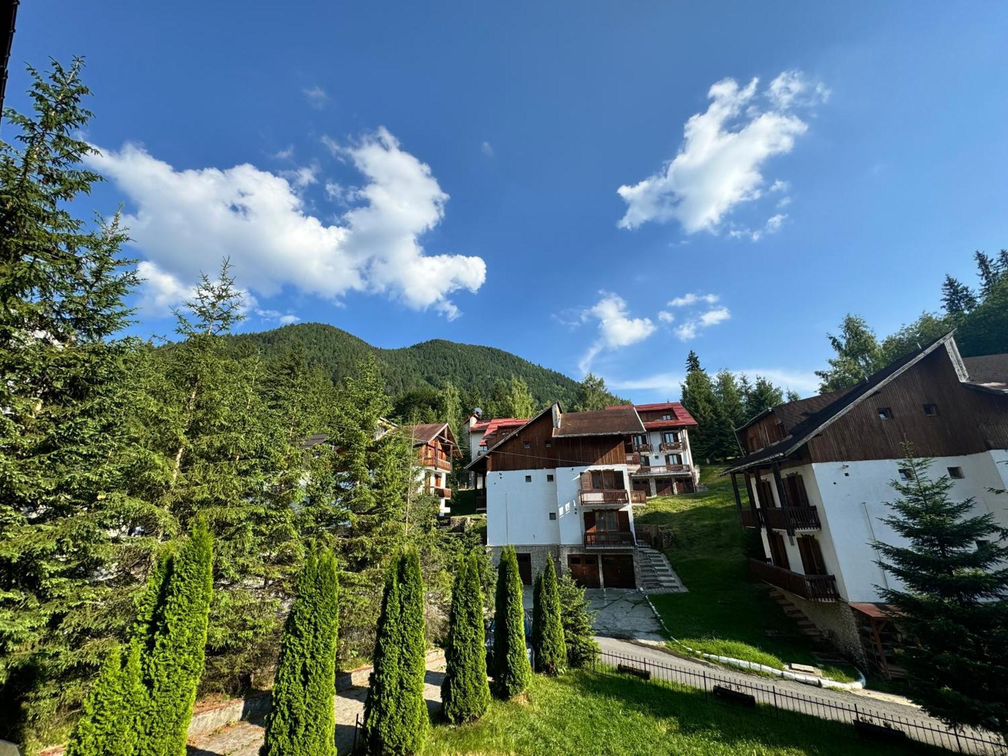 Sunray-Vilagalbena Hotel Poiana Brasov Luaran gambar