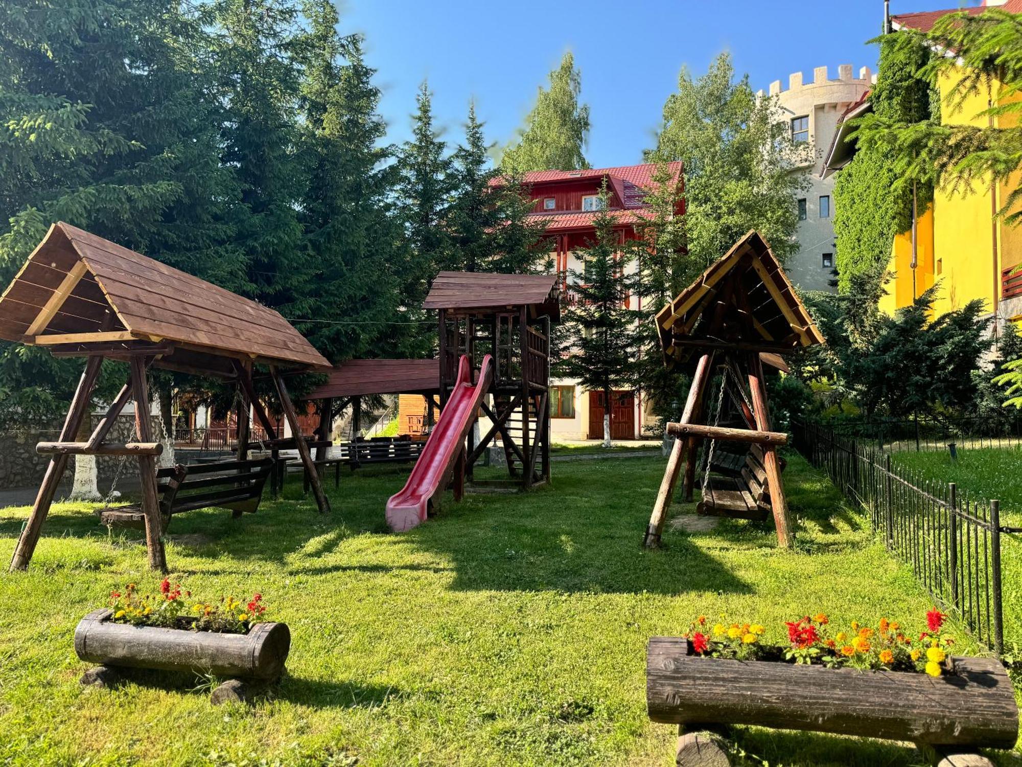 Sunray-Vilagalbena Hotel Poiana Brasov Luaran gambar