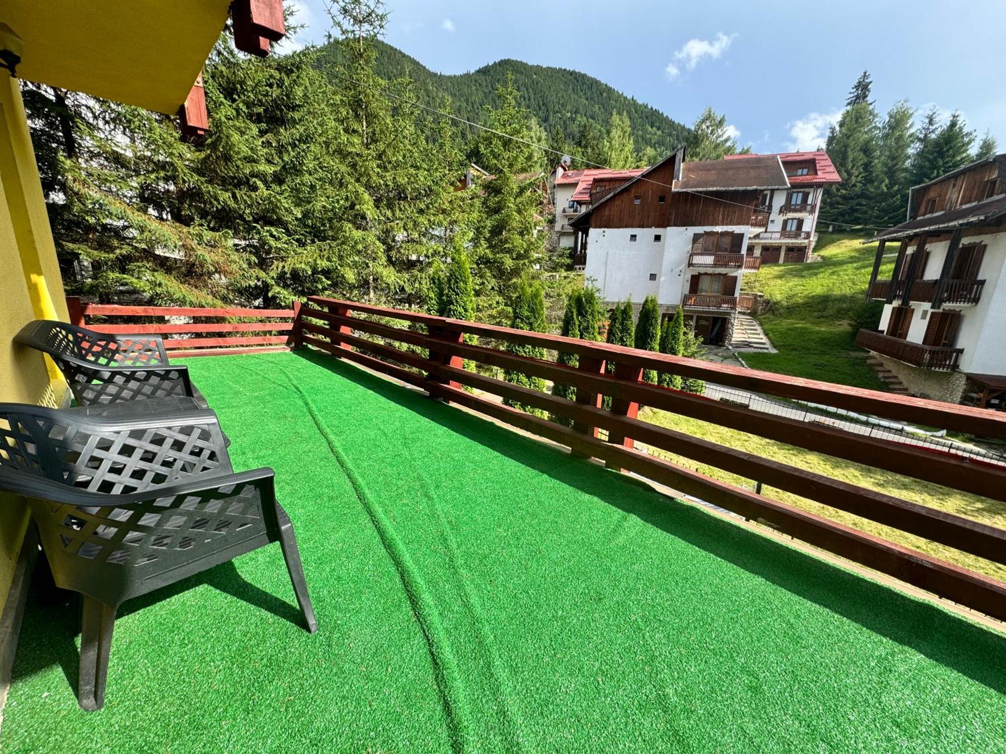 Sunray-Vilagalbena Hotel Poiana Brasov Luaran gambar