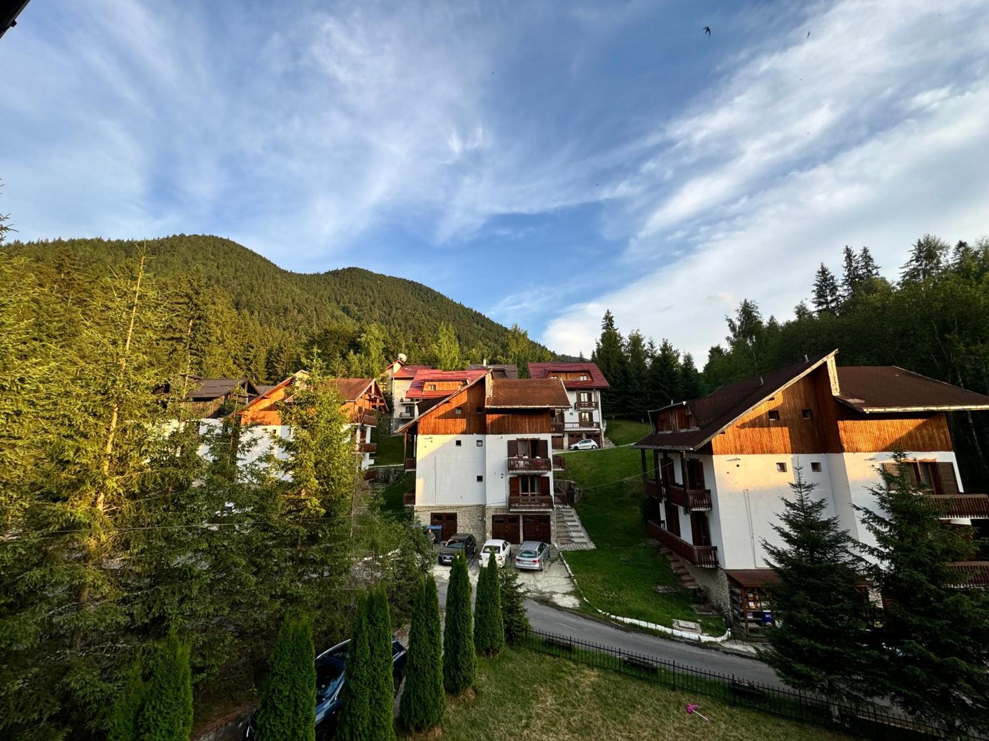 Sunray-Vilagalbena Hotel Poiana Brasov Luaran gambar