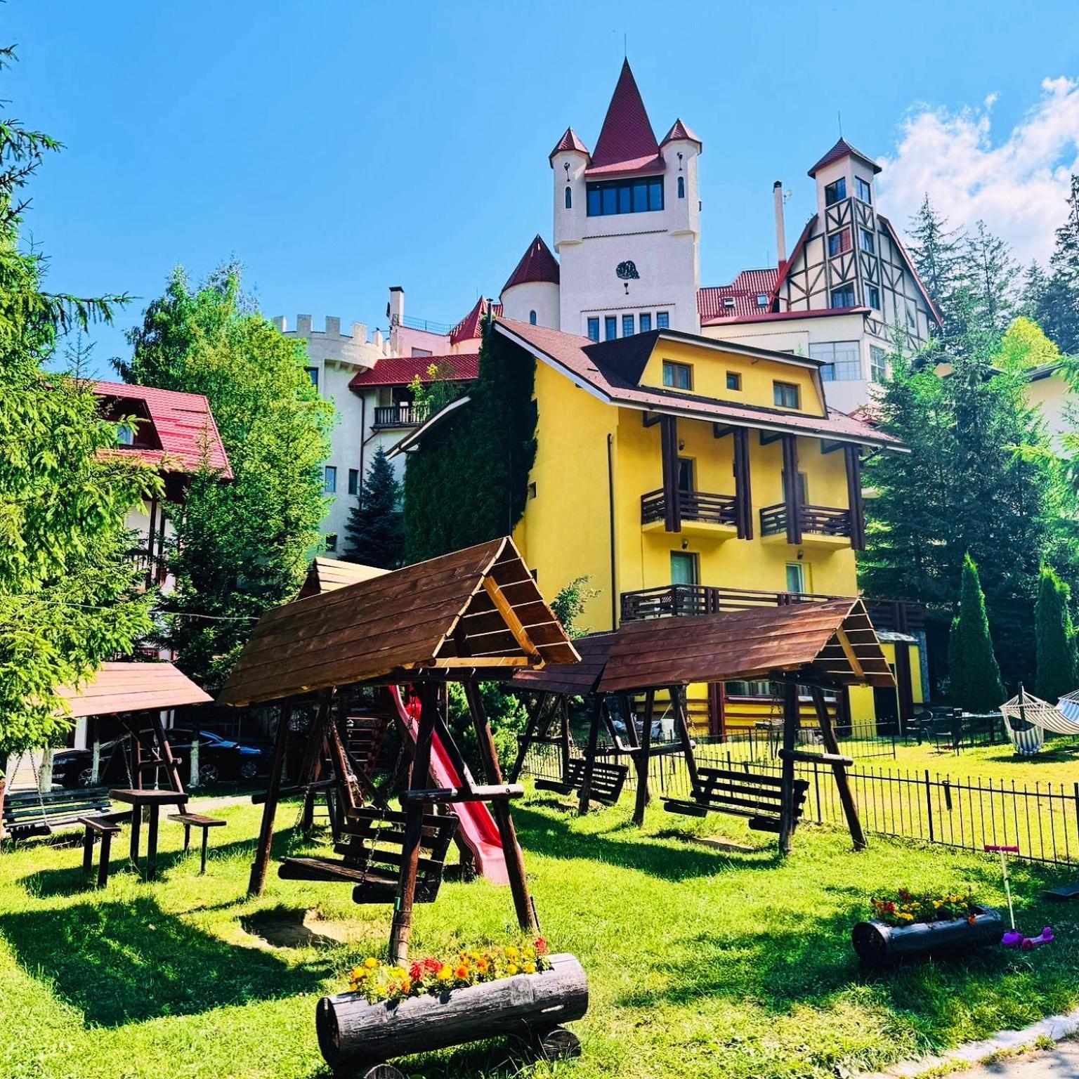 Sunray-Vilagalbena Hotel Poiana Brasov Luaran gambar